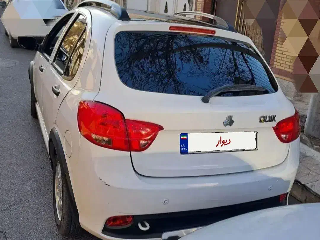 کوئیک r|خودرو سواری و وانت|قم, باغ شریفی|دیوار