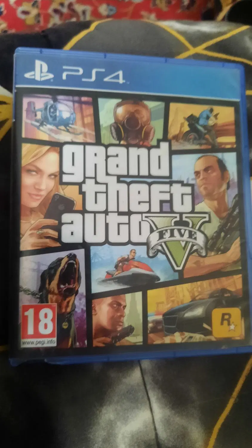 بازی gta v ps4|کنسول، بازی ویدئویی و آنلاین|یاسوج, |دیوار