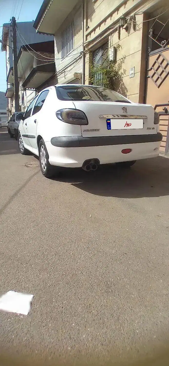 206sd v8|خودرو سواری و وانت|رشت, حمیدیان|دیوار