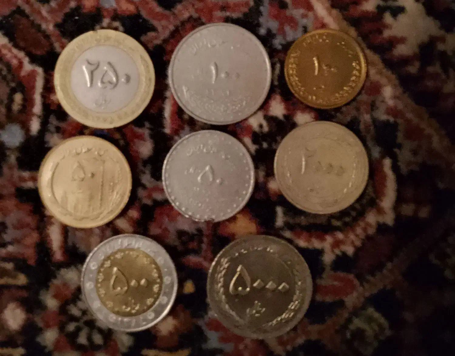 فروش سکه قدیمی|کلکسیون سکه، تمبر، اسکناس|تهران, مهران (سیدخندان)|دیوار