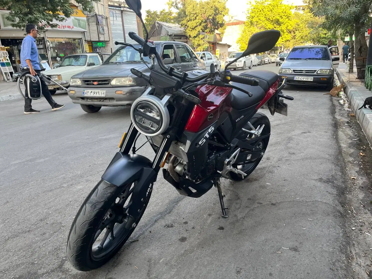 متین sts150|موتورسیکلت|کرمانشاه, |دیوار