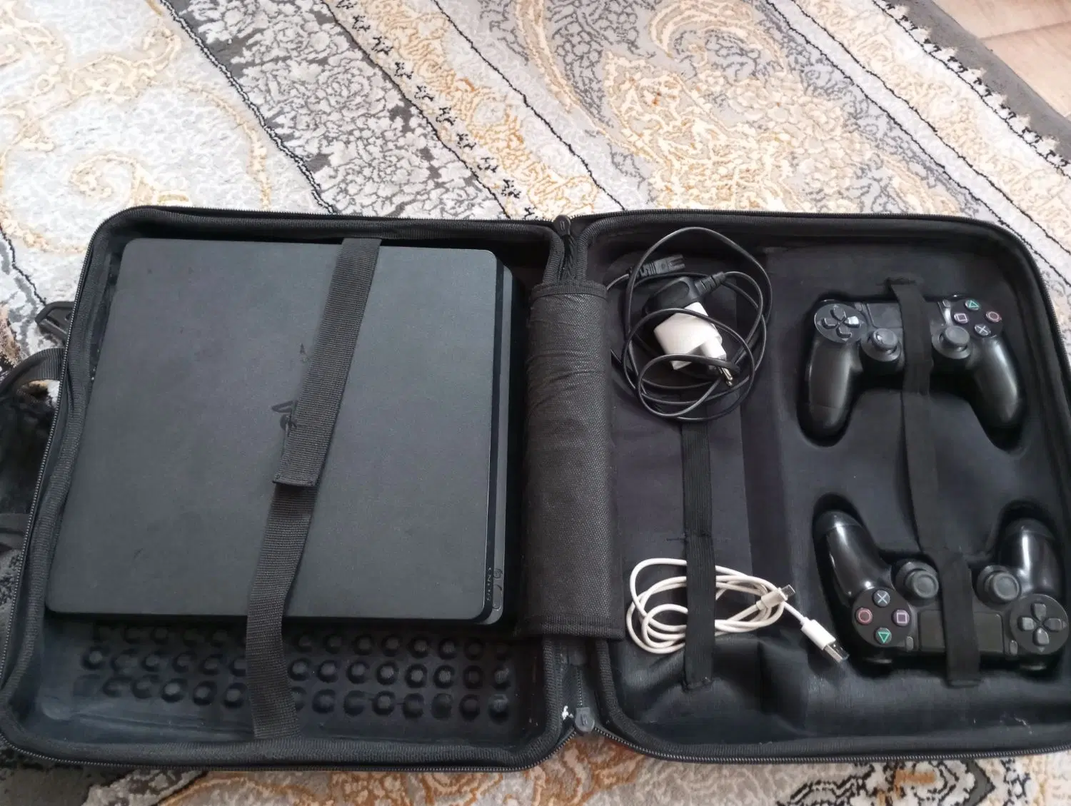 ps4 slim1|کنسول، بازی ویدئویی و آنلاین|کرمان, |دیوار