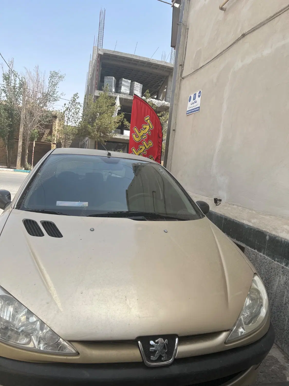 پژو 206|خودرو سواری و وانت|یزد, |دیوار