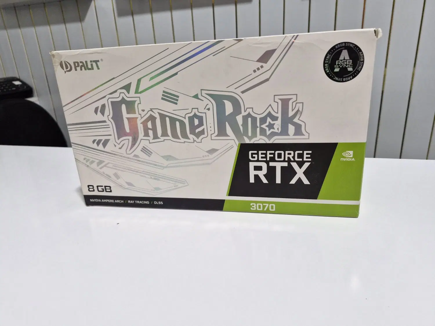 GAME ROCK RTX 3070|قطعات و لوازم جانبی رایانه|مشهد, کوه سنگی|دیوار