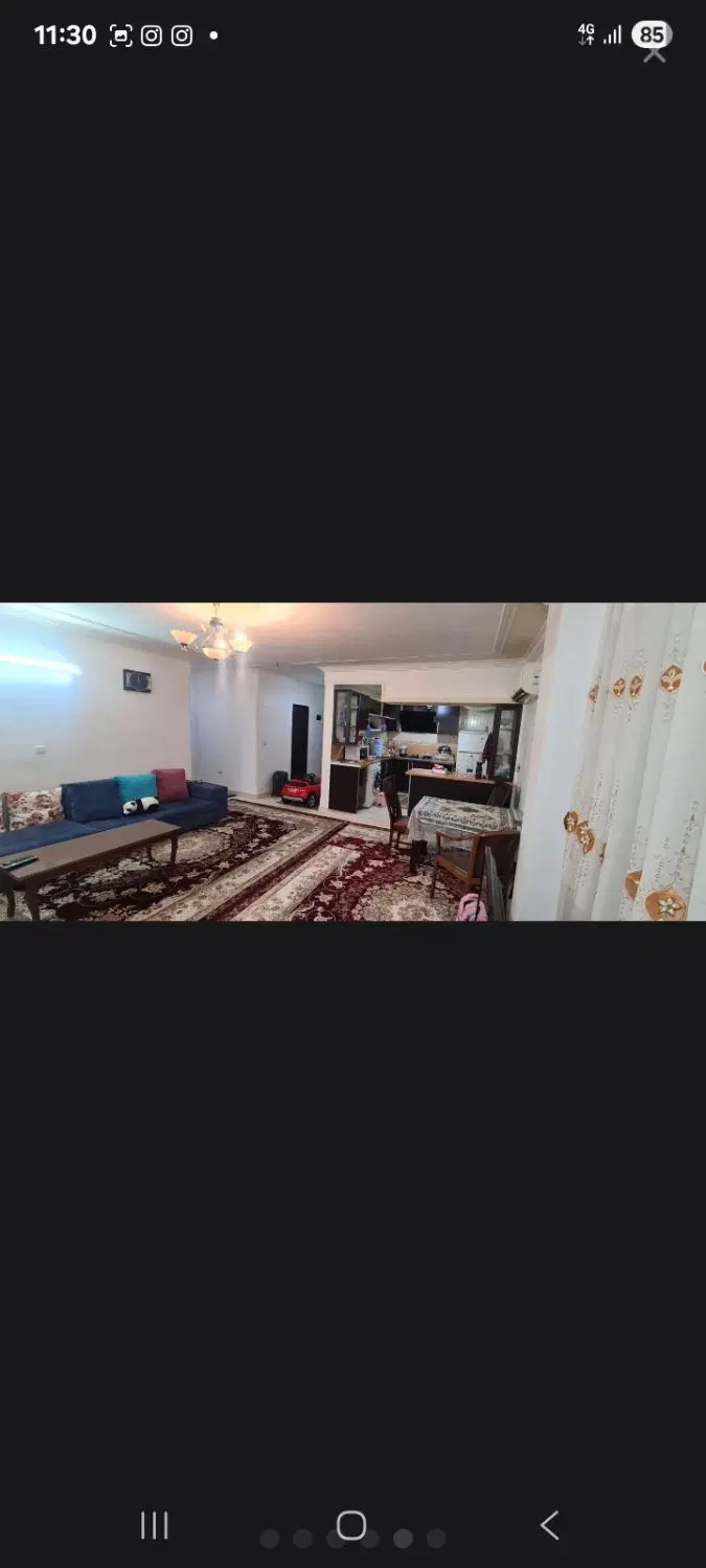 ۹۵ متری طبقه ۴|اجارهٔ آپارتمان|چالوس, |دیوار