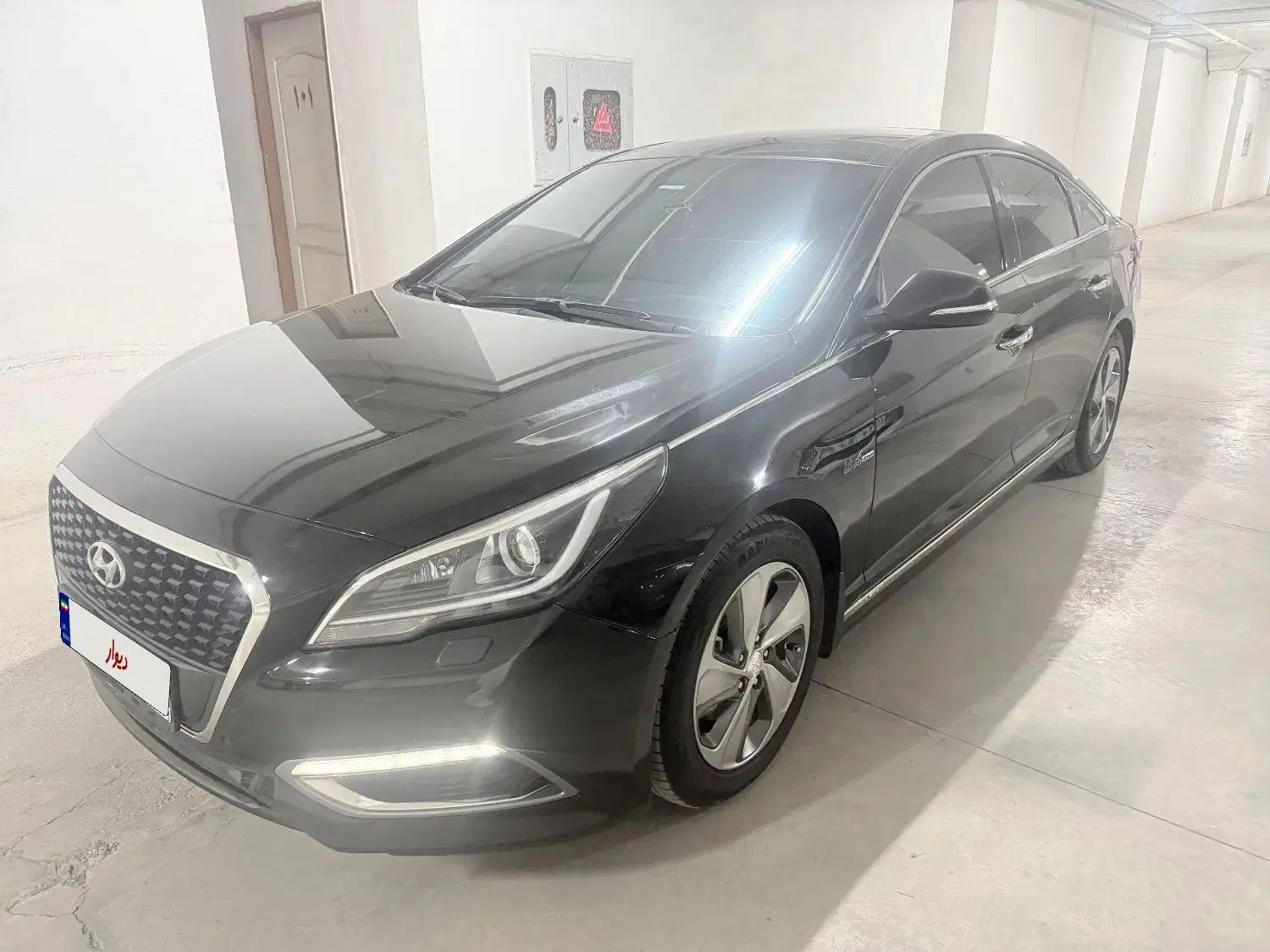 سوناتا lf 2017 gls plus|خودرو سواری و وانت|اصفهان, باغ زیار|دیوار