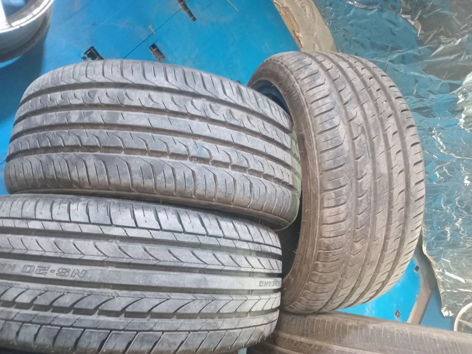205/45/16|قطعات یدکی و لوازم جانبی|اصفهان, ارزنان|دیوار
