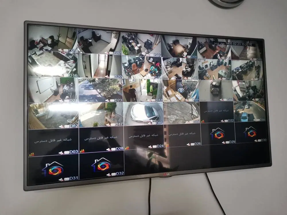 تلوزیون LED|تلویزیون و پروژکتور|شیراز, غدیر جنوبی|دیوار