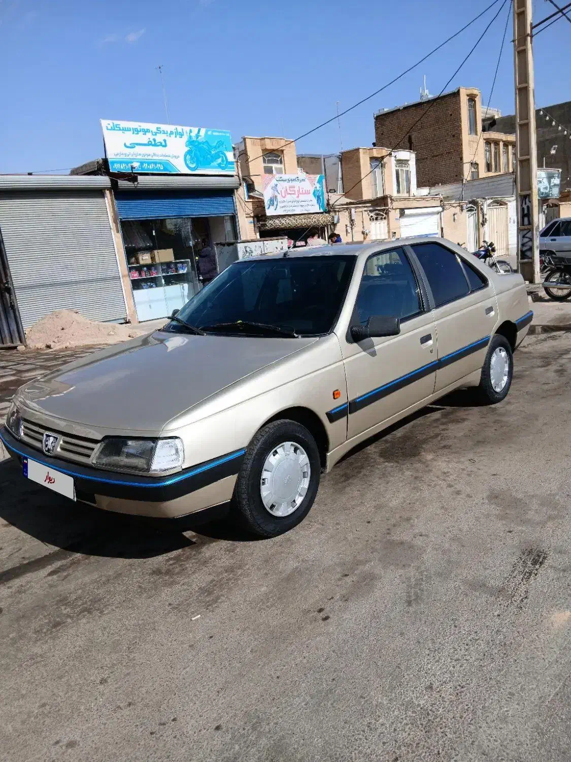 405فرانسه|خودرو سواری و وانت|ابهر, |دیوار