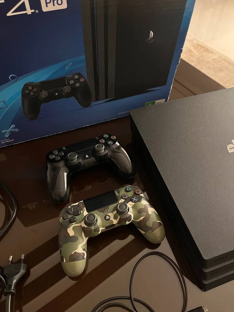 Ps4 pro 1 T|کنسول، بازی ویدئویی و آنلاین|گنبد کاووس, |دیوار