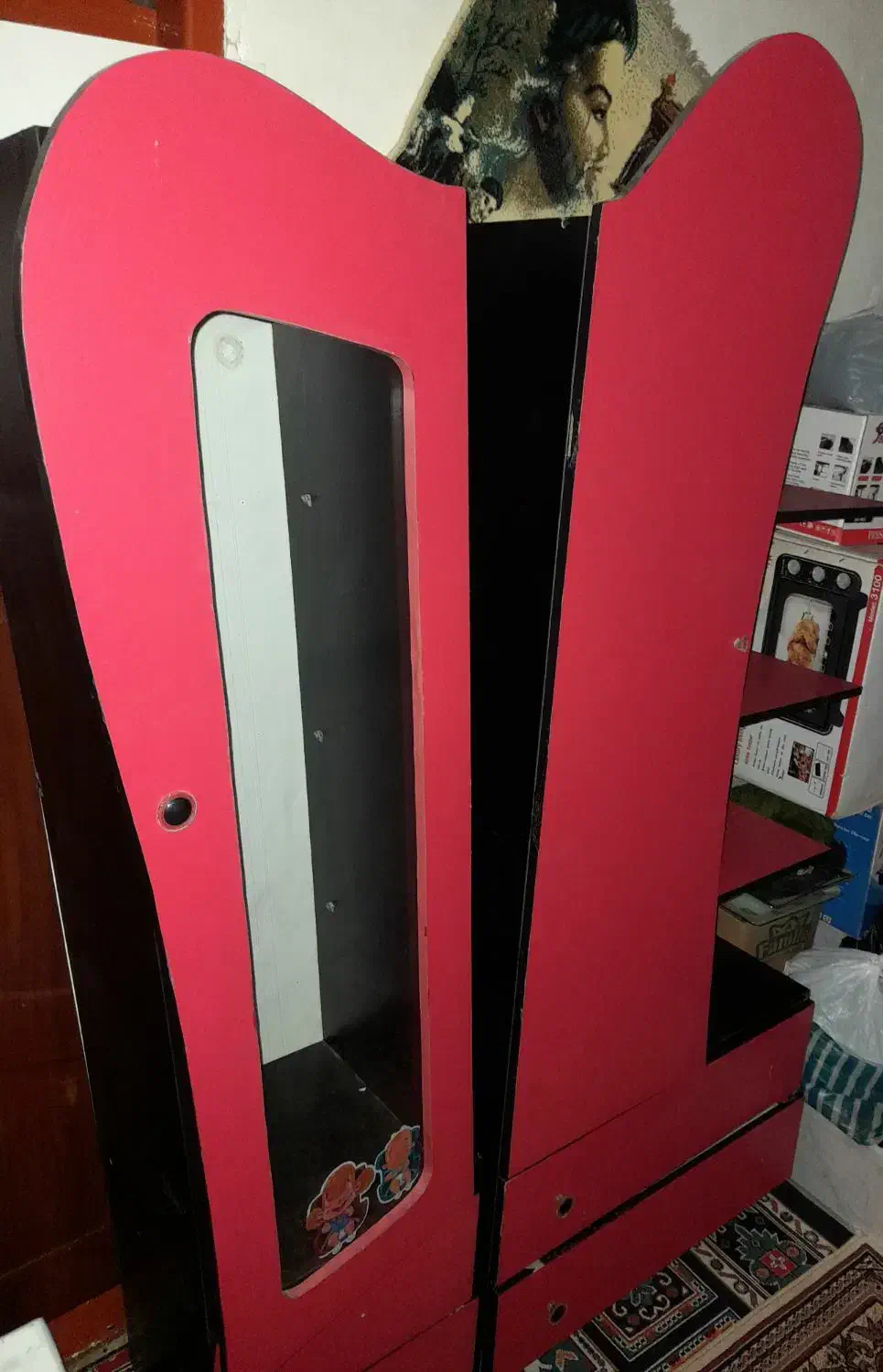 سرویس تخت کمد|تخت و سرویس خواب|کامیاران, |دیوار