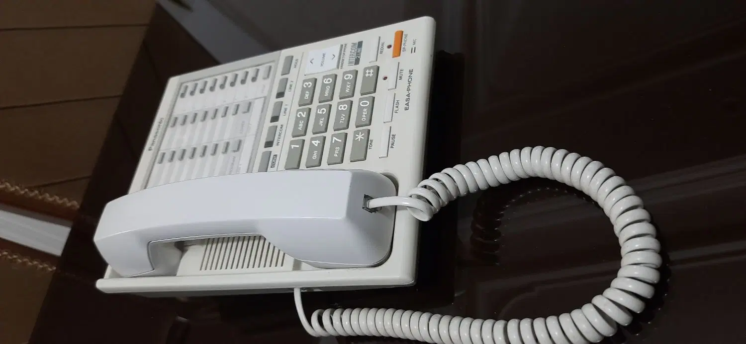 PANASONIC MADE IN JAPAN|تلفن رومیزی|خلخال, |دیوار