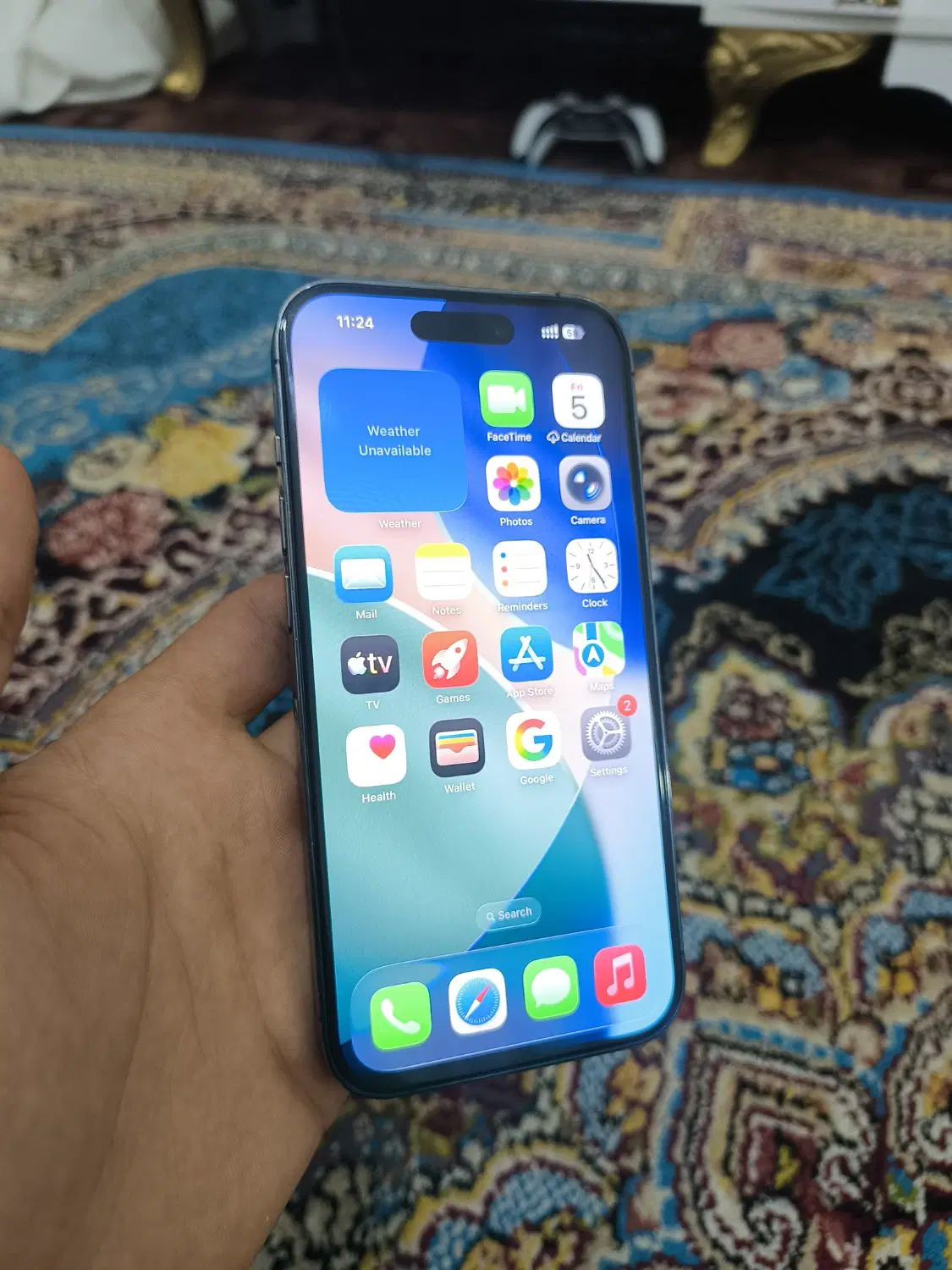 iphone 14pro 2sim 256|موبایل|وزینه, |دیوار