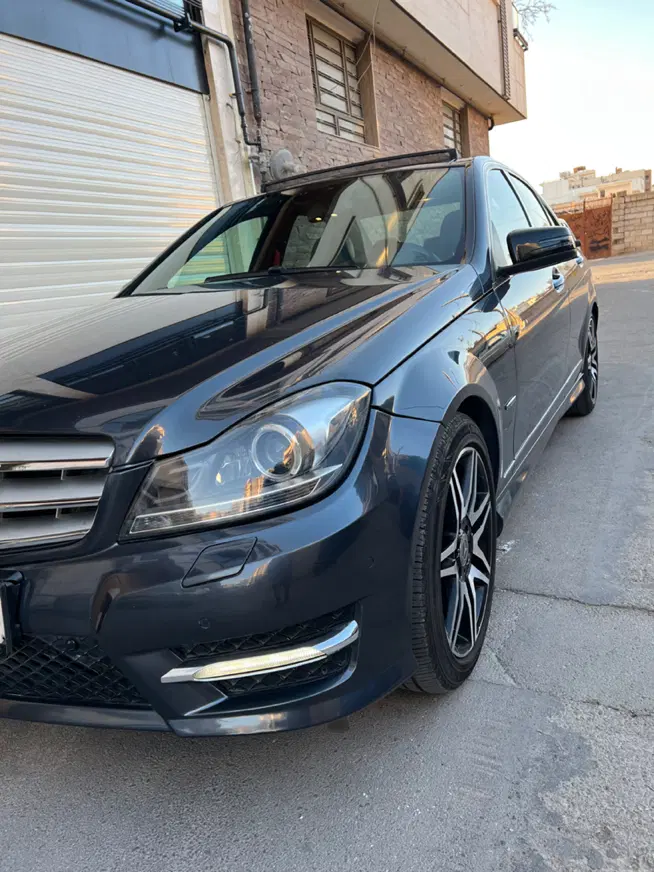 بنز c200 2014 AMG|خودرو سواری و وانت|شیراز, قدوسی غربی|دیوار