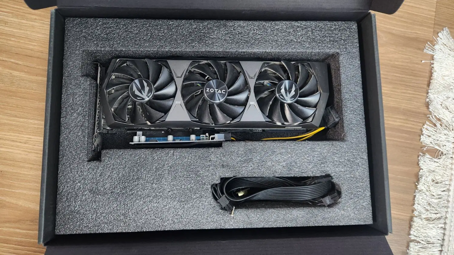 zotac rtx 3090 24GB|قطعات و لوازم جانبی رایانه|تهران, ولنجک|دیوار