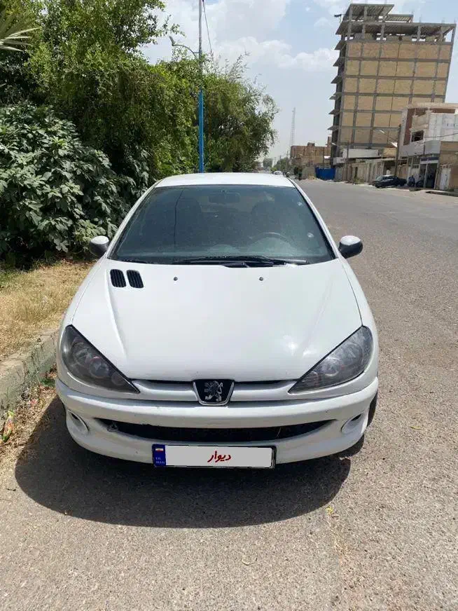 206 مدل 83|خودرو سواری و وانت|اهواز, کیانپارس |دیوار