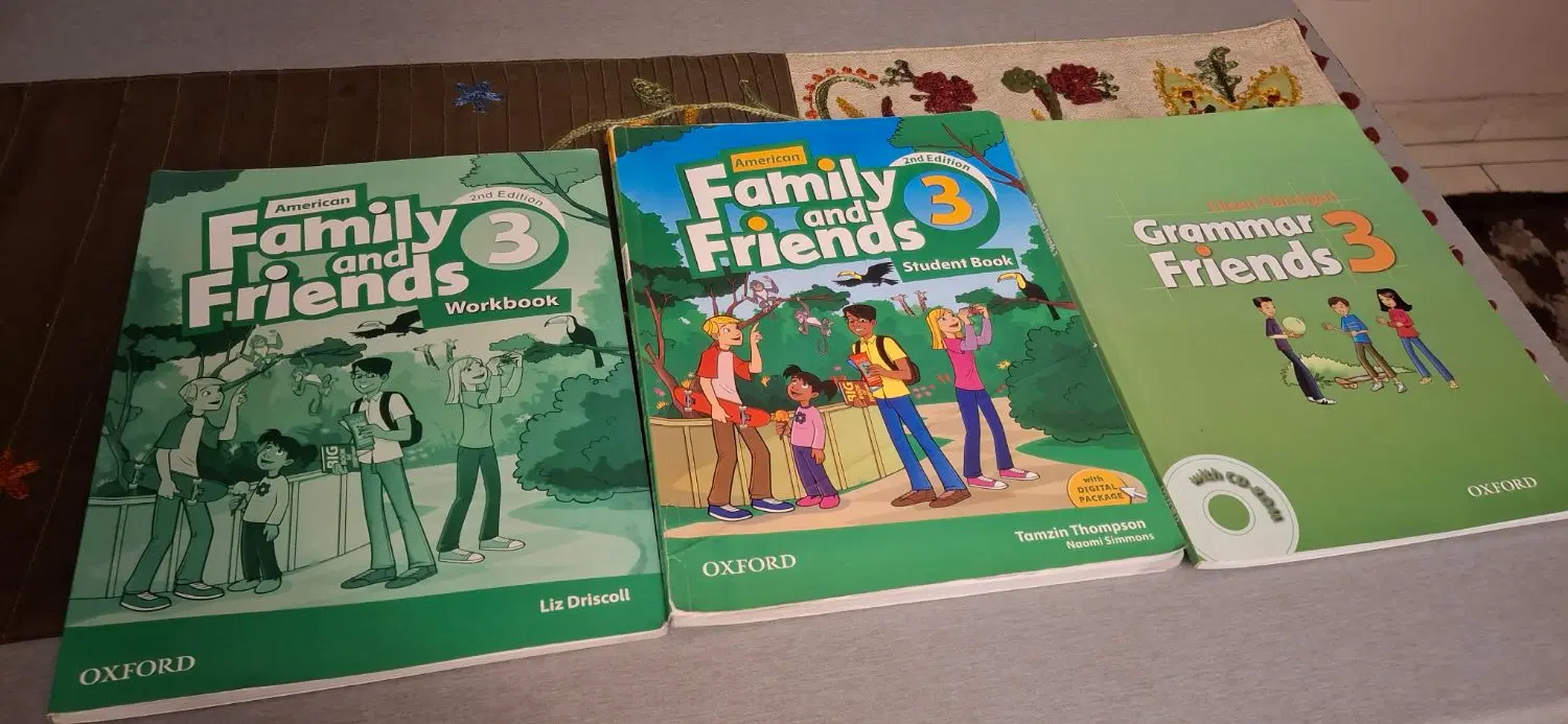 family friends 3|کتاب و مجله آموزشی|تهران, مجیدیه|دیوار