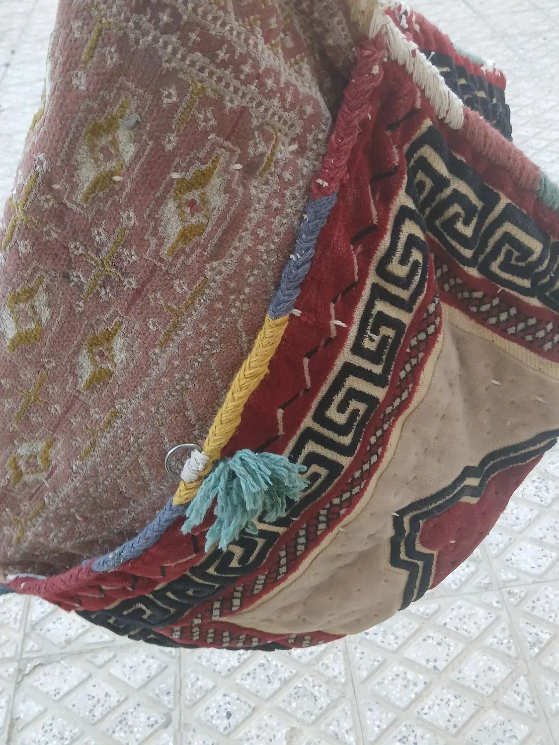 خورجین|گلیم، جاجیم، گبه|شهرضا, |دیوار