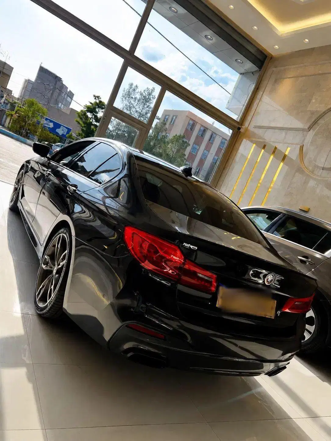 bmw m 550i|خودرو سواری و وانت|تبریز, |دیوار