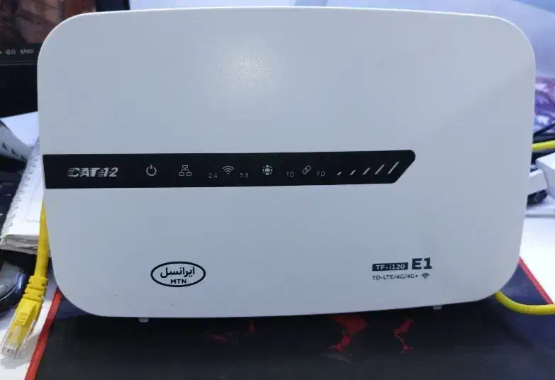 مودم tf i120|مودم و تجهیزات شبکه|اهواز, حصیرآباد|دیوار