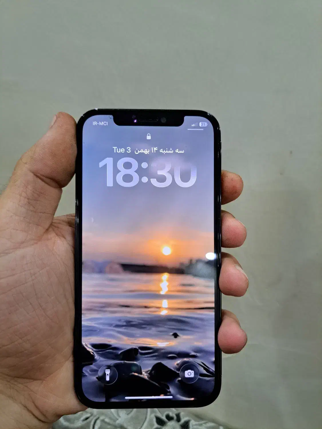 آیفون ۱۲ پرو ۲۵۶ گیگ دوسیم|موبایل|تهران, سلسبیل شمالی|دیوار