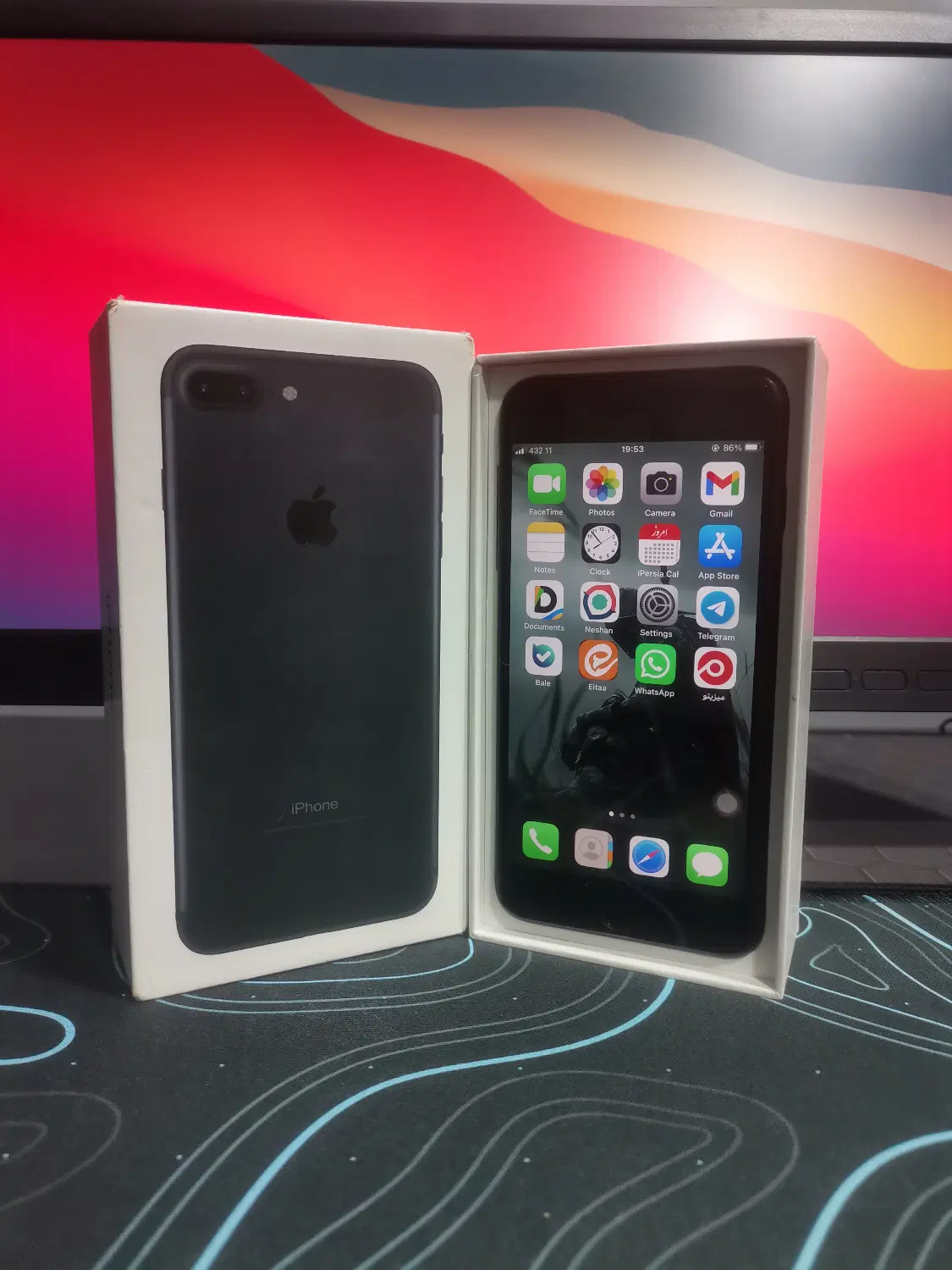 iPhone 7 Plus LL/A 128G|موبایل|خمینی‌شهر, |دیوار