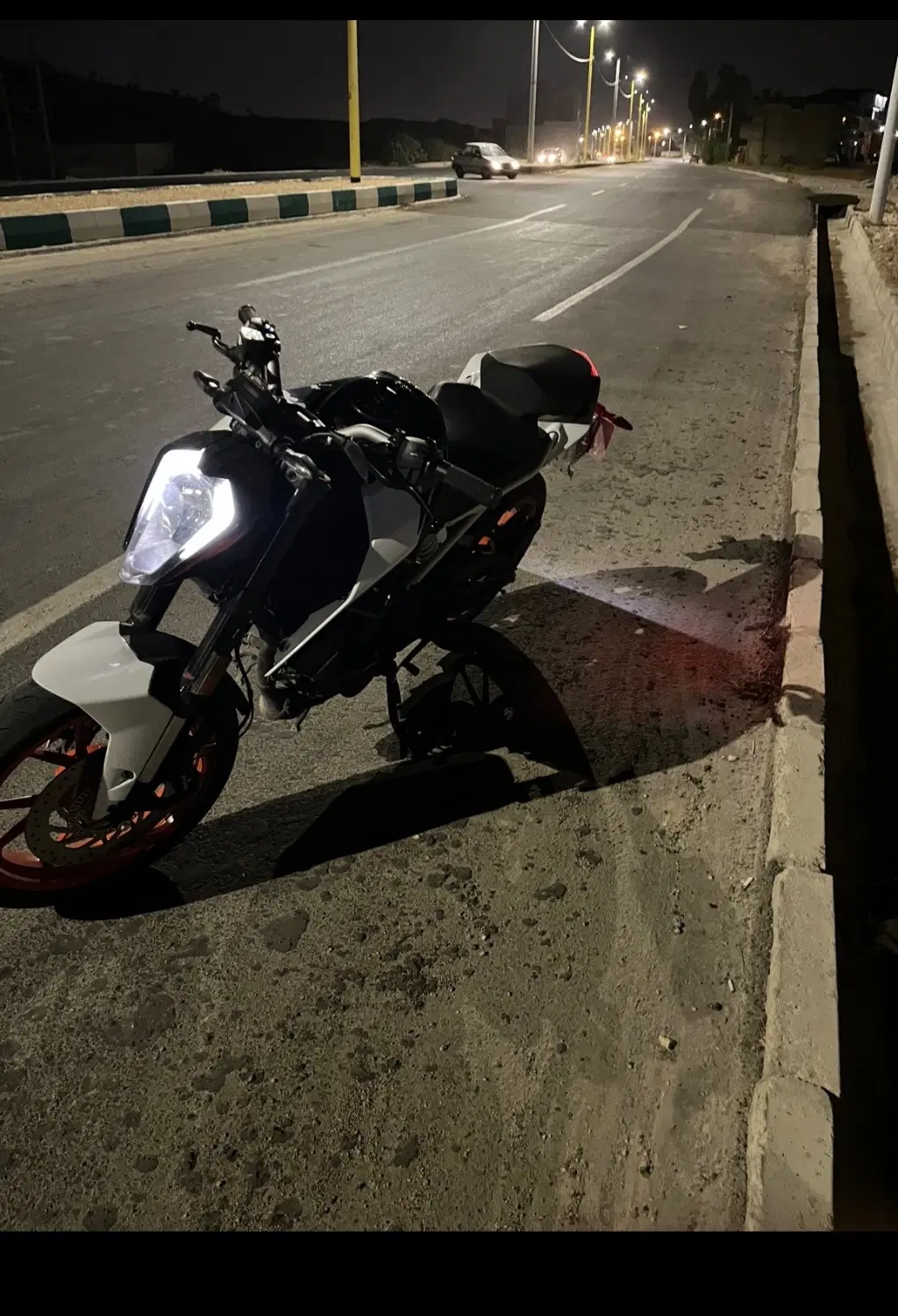 Ktm dooc 200|موتورسیکلت|کازرون, |دیوار
