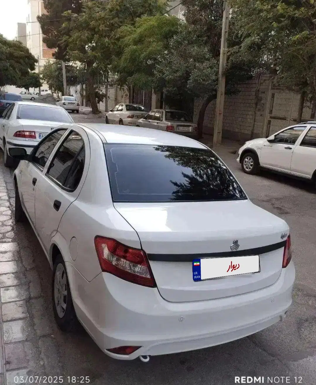 ساینا Ex 1401|خودرو سواری و وانت|قزوین, |دیوار