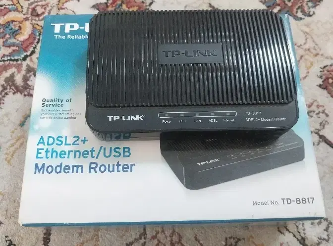 مودم tp-link|مودم و تجهیزات شبکه|مشهد, بهمن|دیوار