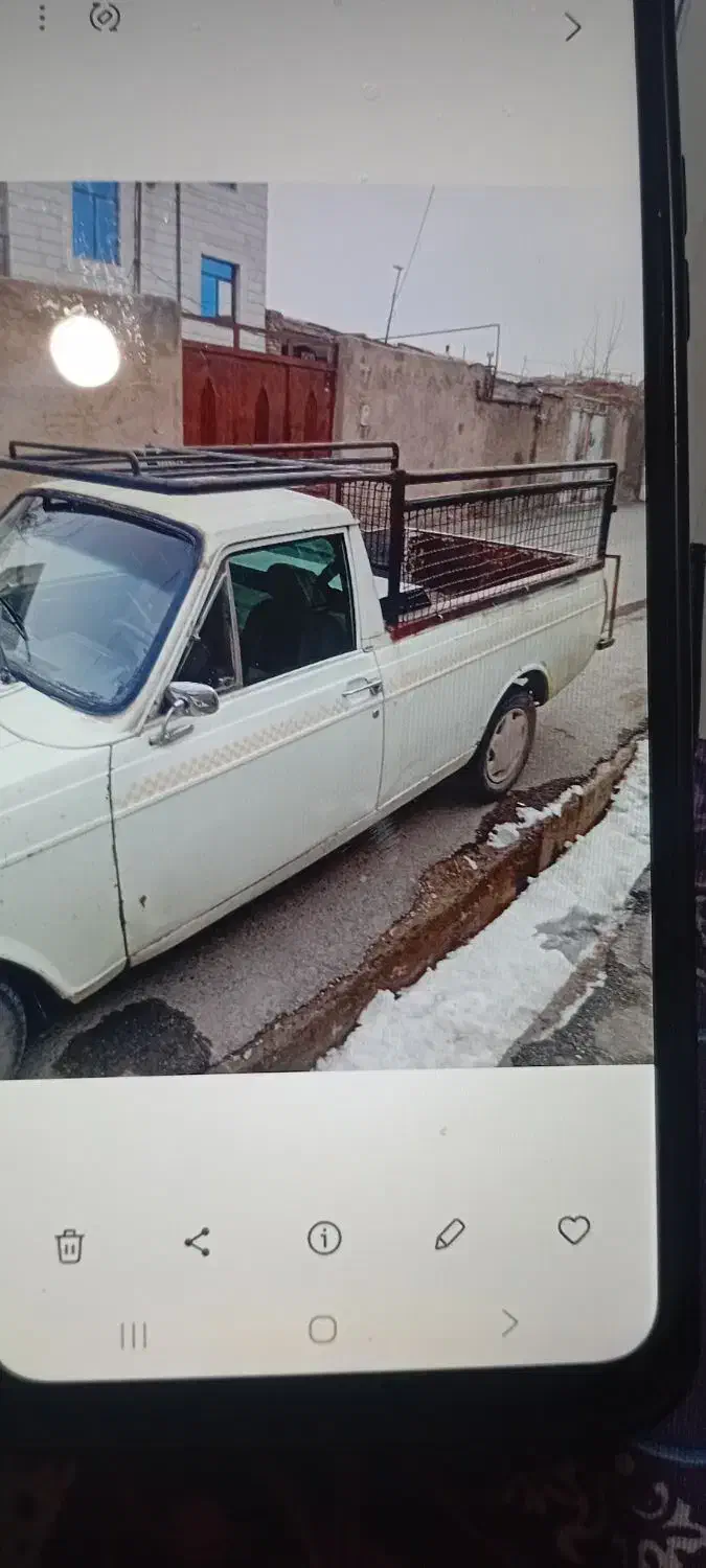 وانت مدل ۸۲ انژکتور دوگانه سی ان جی|خودرو کلاسیک|الیگودرز, |دیوار