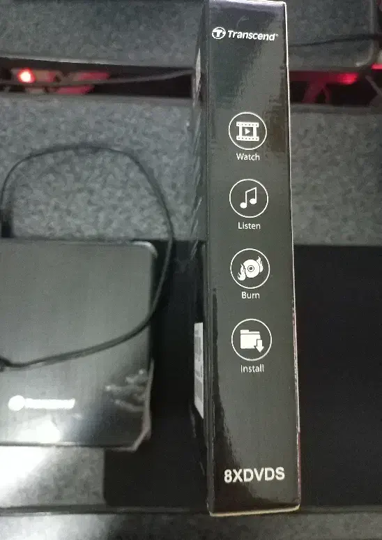 درایو DVD Transcend|قطعات و لوازم جانبی رایانه|کرج, شاهینویلا|دیوار