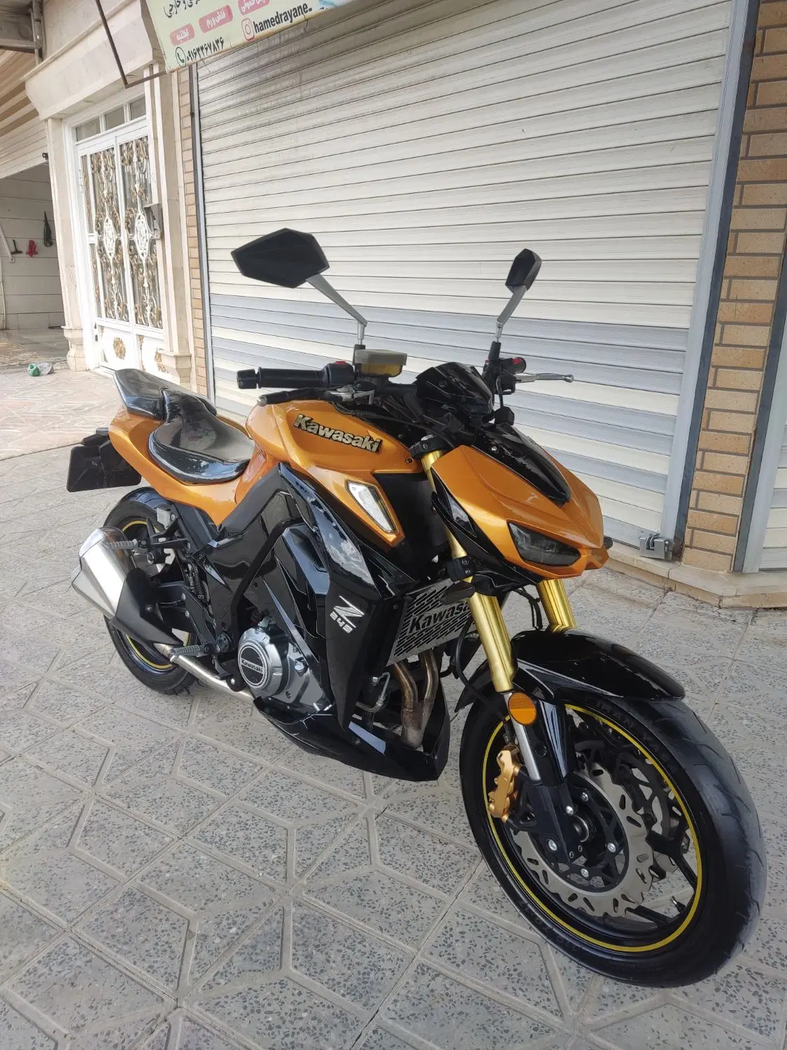 z1000|موتورسیکلت|دورود, |دیوار