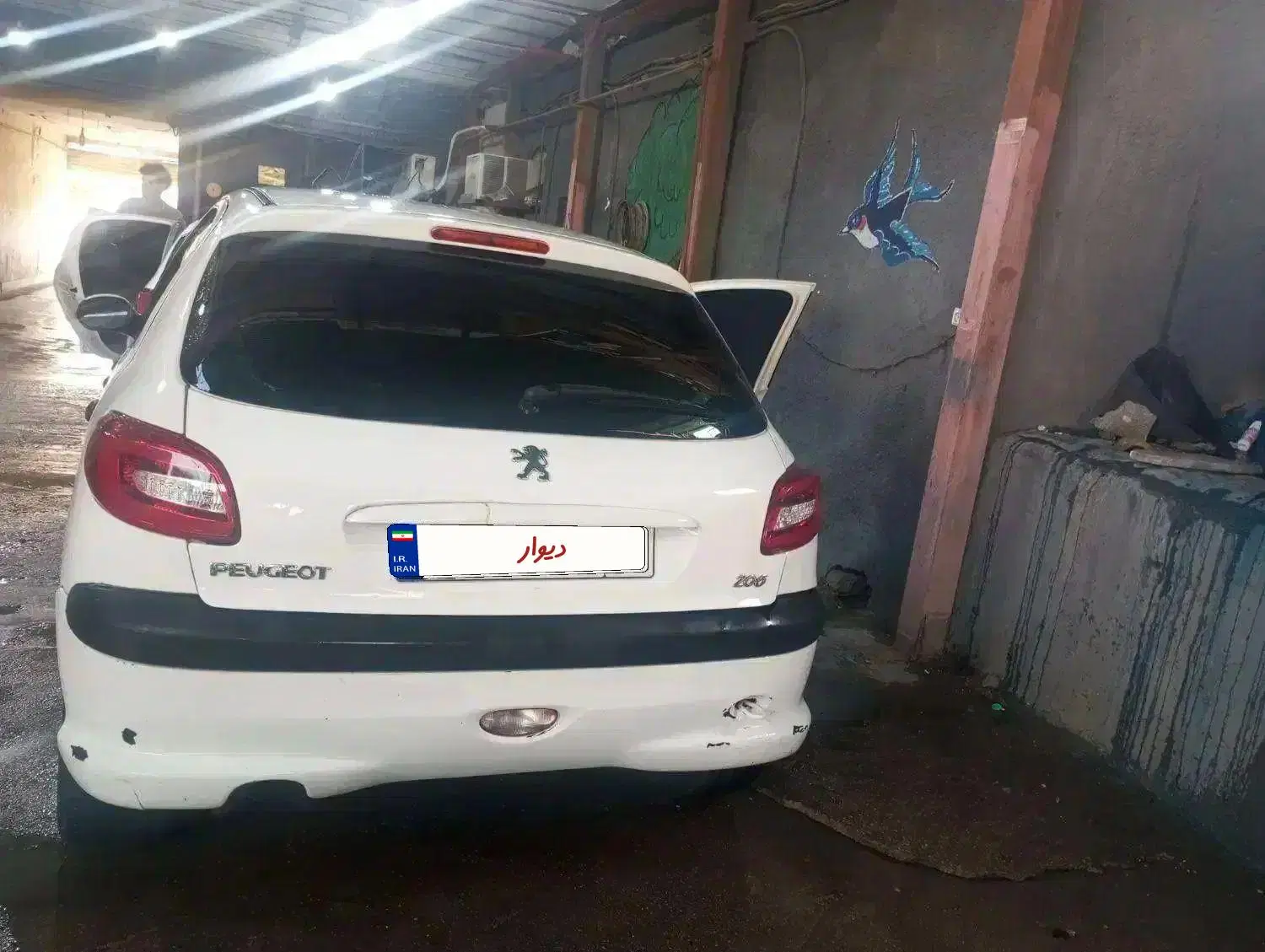 206مدل 90|خودرو سواری و وانت|دوگنبدان, |دیوار