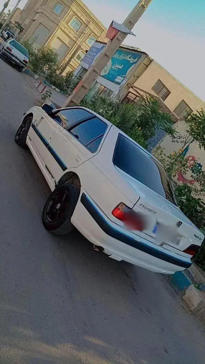 پژو پارس|خودرو سواری و وانت|زاهدان, |دیوار
