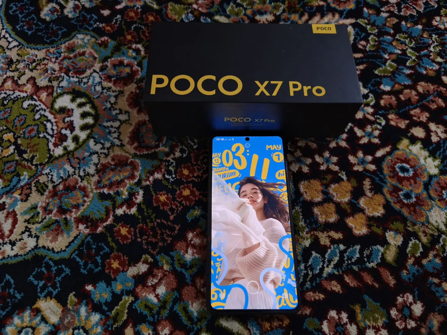 poco x7 pro|موبایل|نیشابور, شهید بهشتی|دیوار