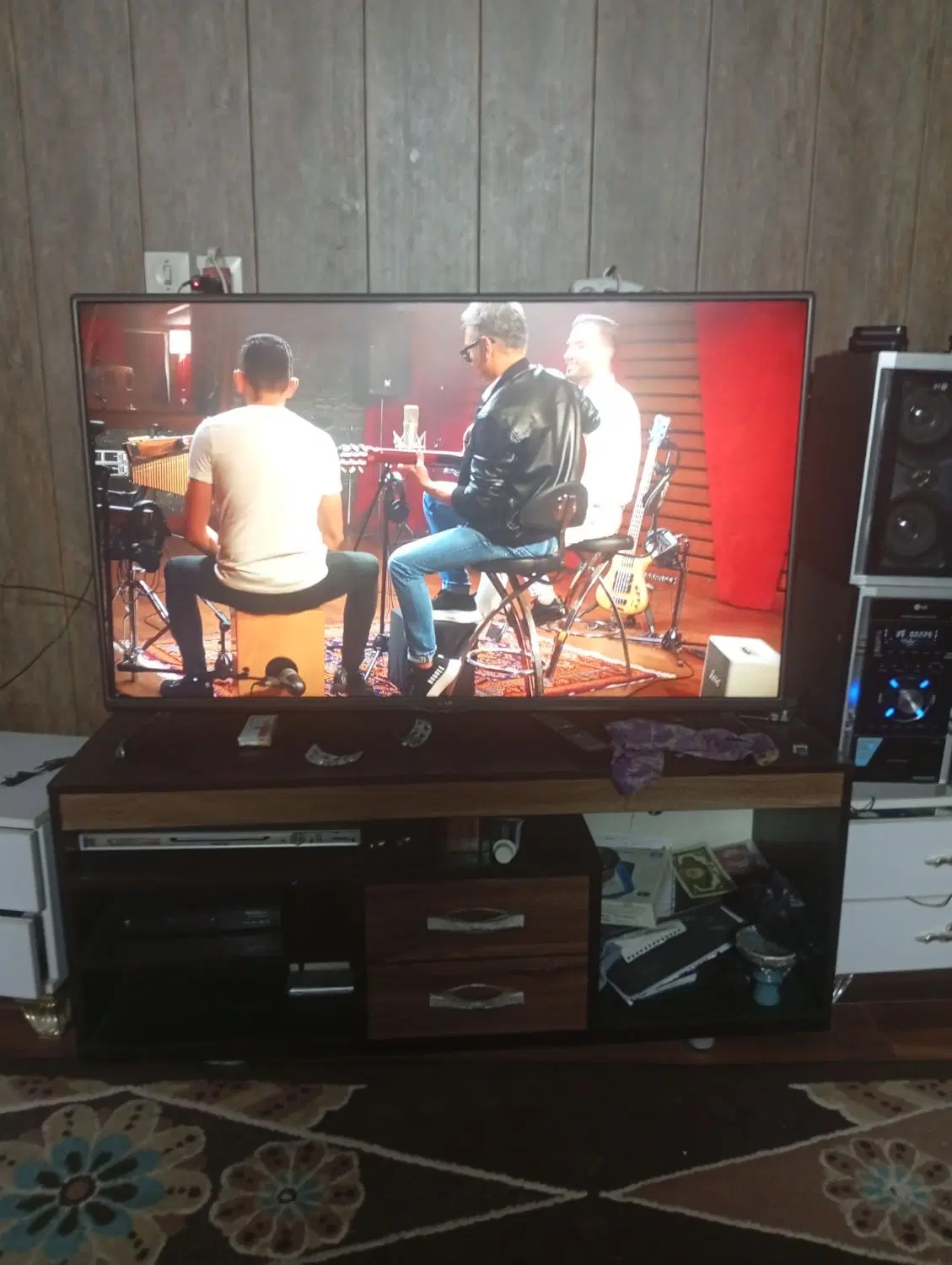 LED 50 LG|تلویزیون و پروژکتور|کرج, اسلام‌آباد|دیوار