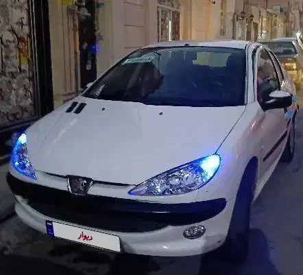 پژو 206 sd v20|خودرو سواری و وانت|قرچک, زیبا شهر|دیوار
