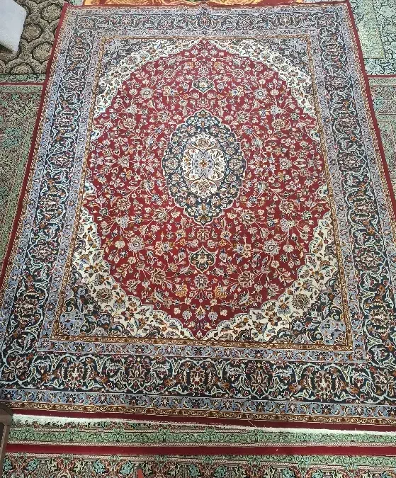 فرش|فرش|گلستان (کرمان), |دیوار