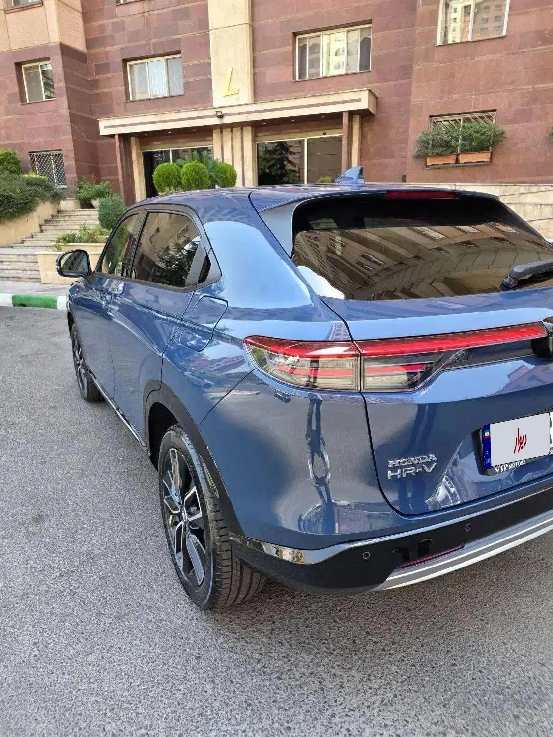 هوندا hrv ژاپن فول هیبرید|خودرو سواری و وانت|تهران, قیطریه|دیوار