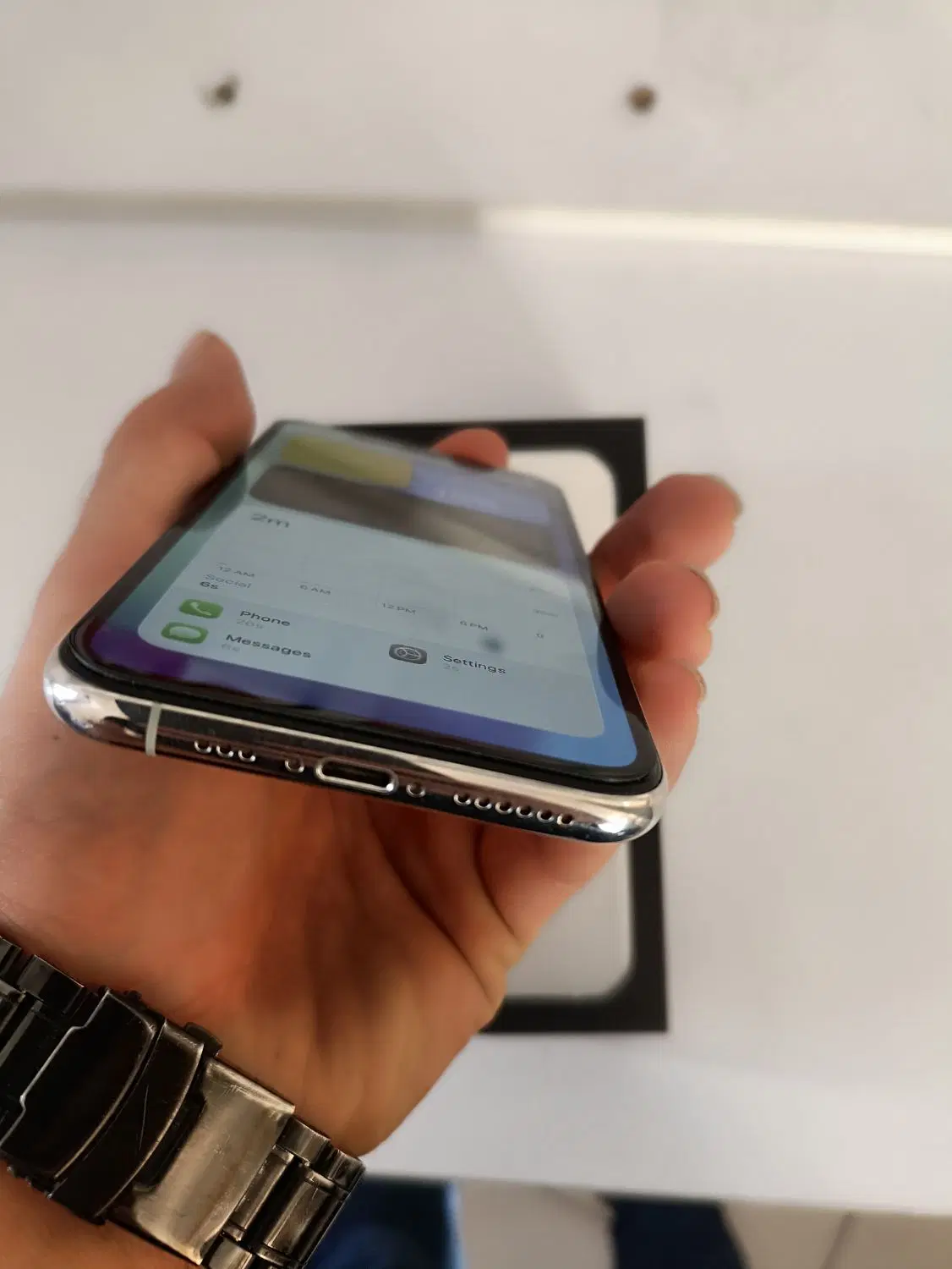 iphone 11 pro silver|موبایل|ارومیه, |دیوار