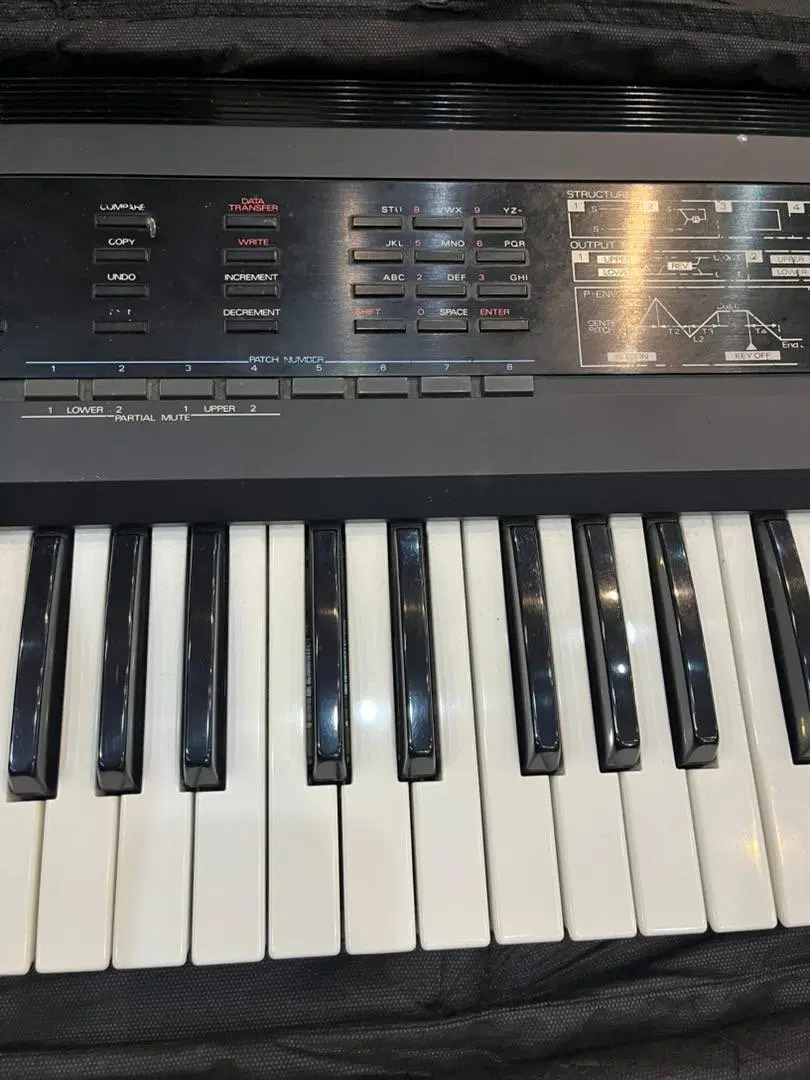 Roland D-50|پیانو، کیبورد، آکاردئون|بابل, |دیوار