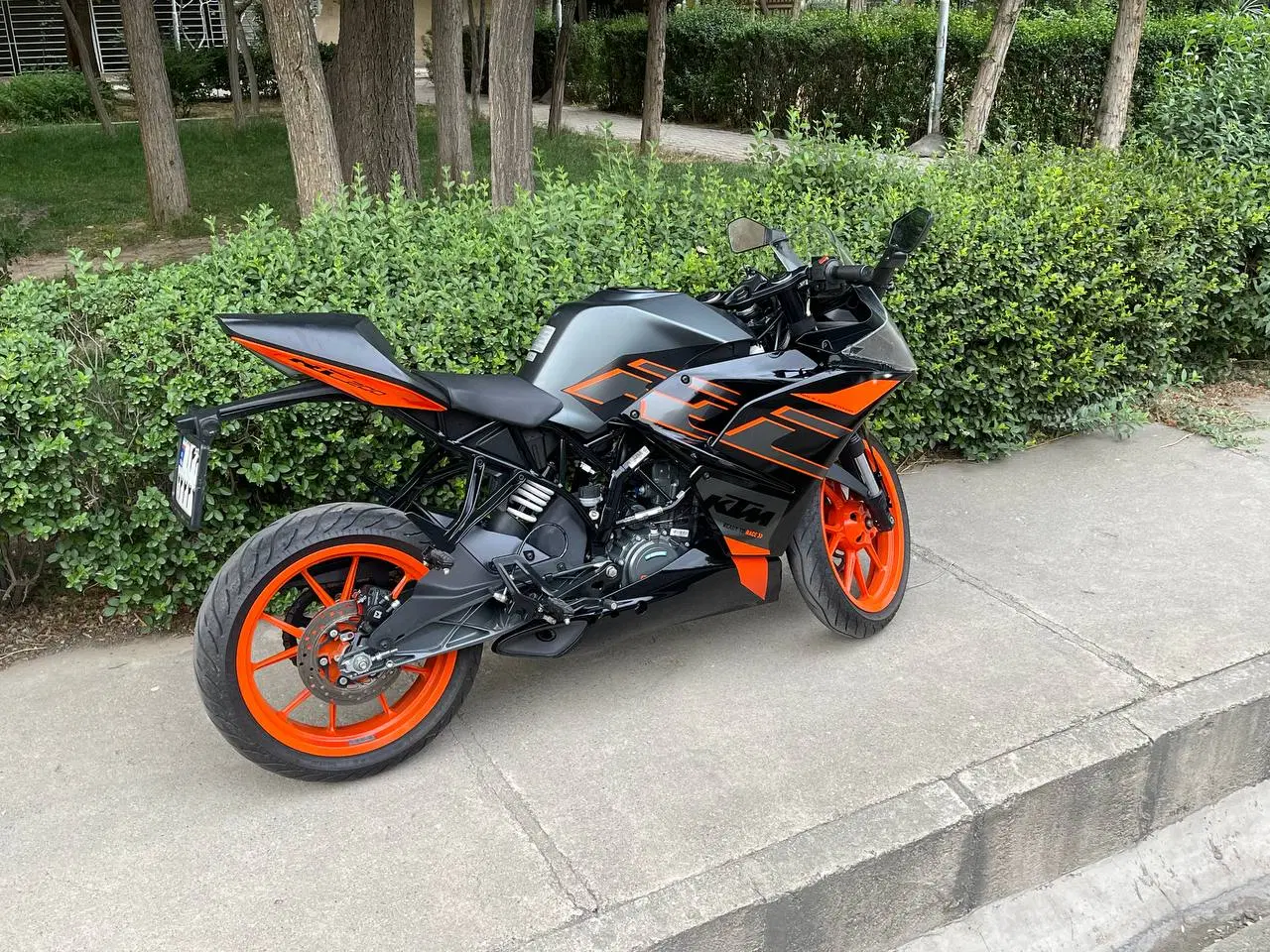 ktm rc200|موتورسیکلت|تهران, شهید فکوری|دیوار