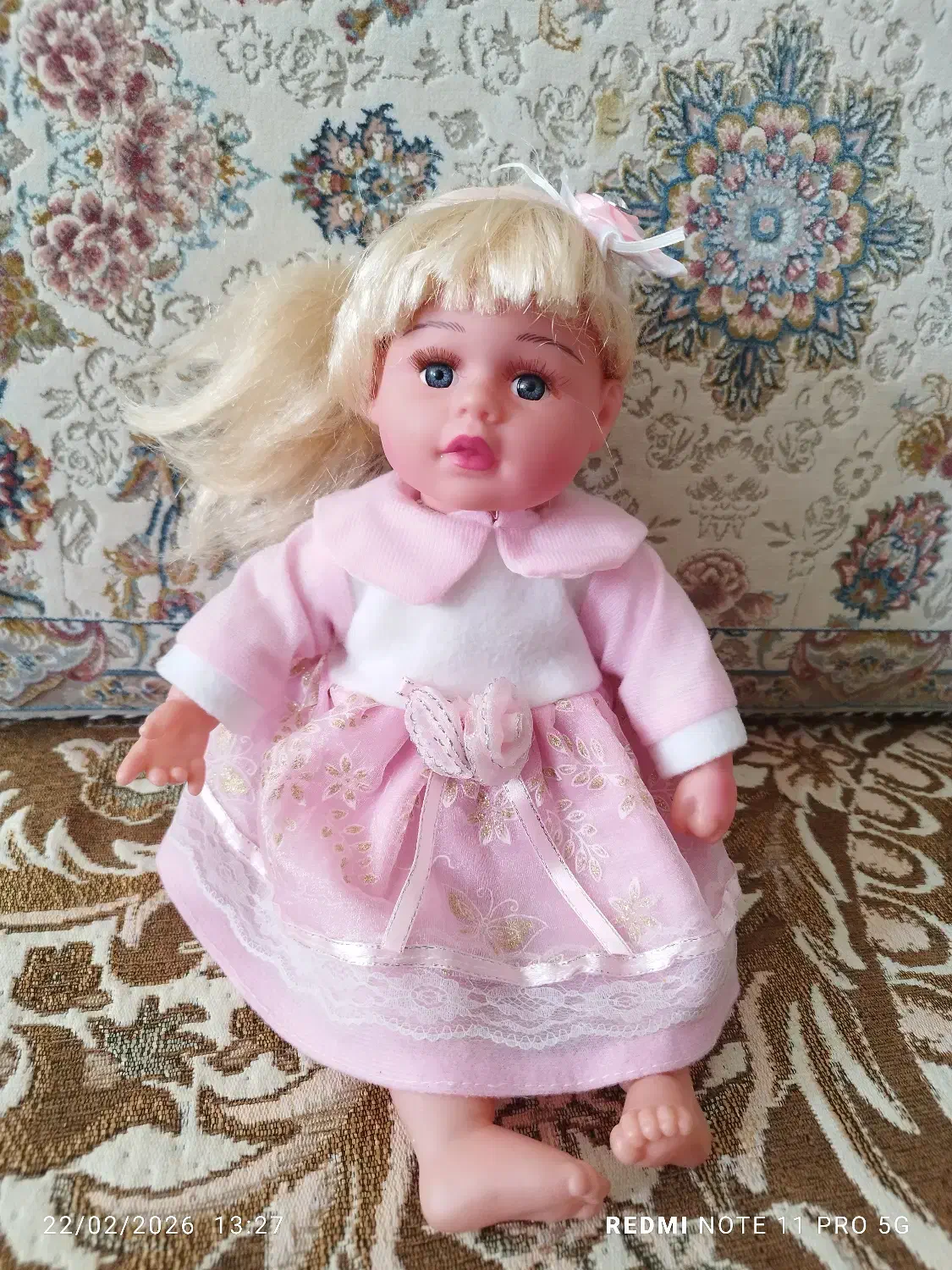 عروسک|اسباب‌‌بازی|قم, حمام تالار|دیوار