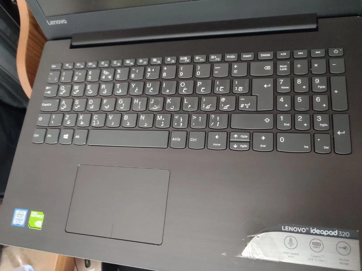 لپتاپ Lenovo|رایانه همراه|شیراز, عفیف‌آباد|دیوار