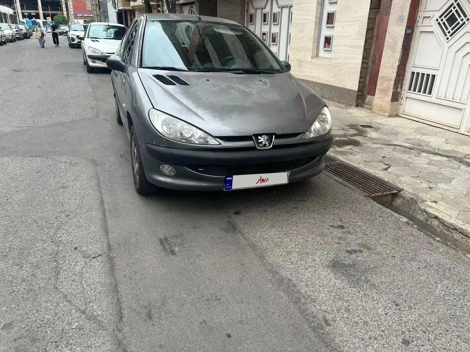 ۲۰۶sd v8|خودرو سواری و وانت|گرگان, |دیوار
