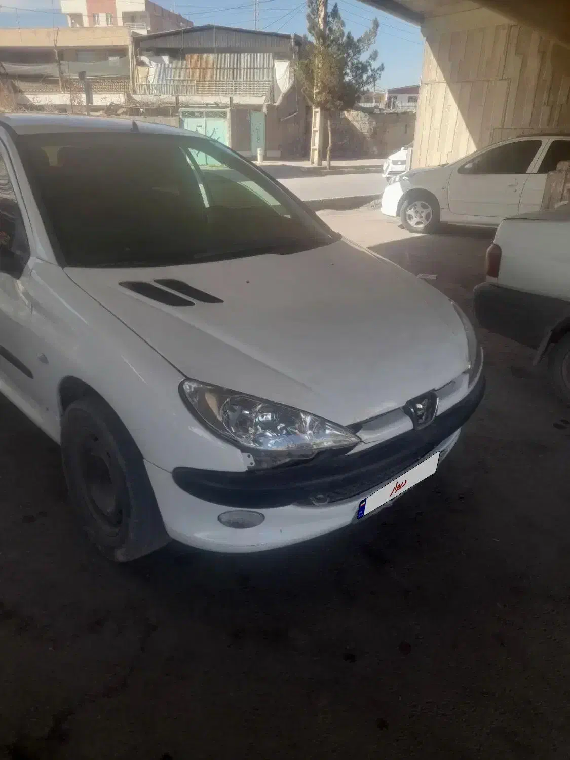 پژو 206 SD مدل 93|خودرو سواری و وانت|کرمان, |دیوار