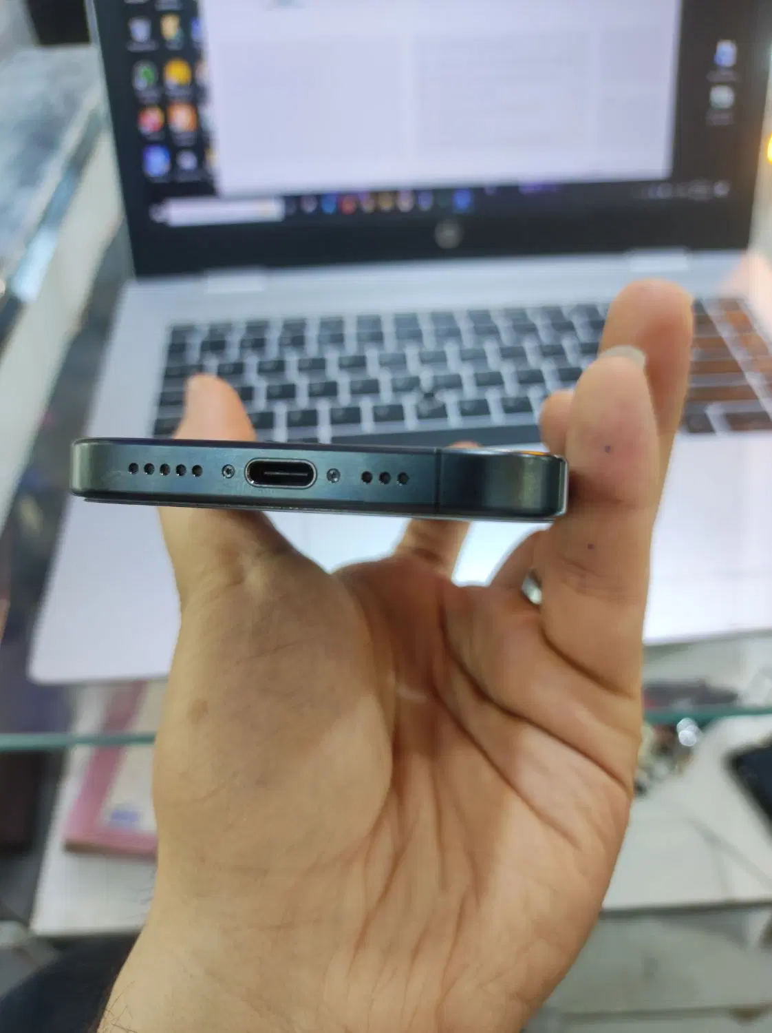 iphone 15pro دوسیم zaa|موبایل|مشهد, حسین‌آباد|دیوار