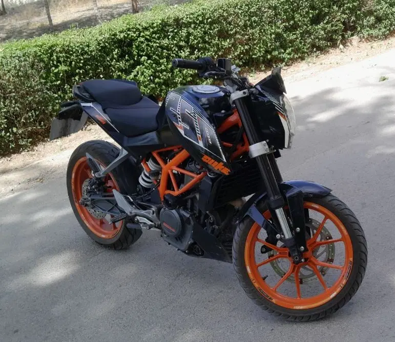 KTM DUKE 250|موتورسیکلت|اصفهان, کوی ولی عصر|دیوار