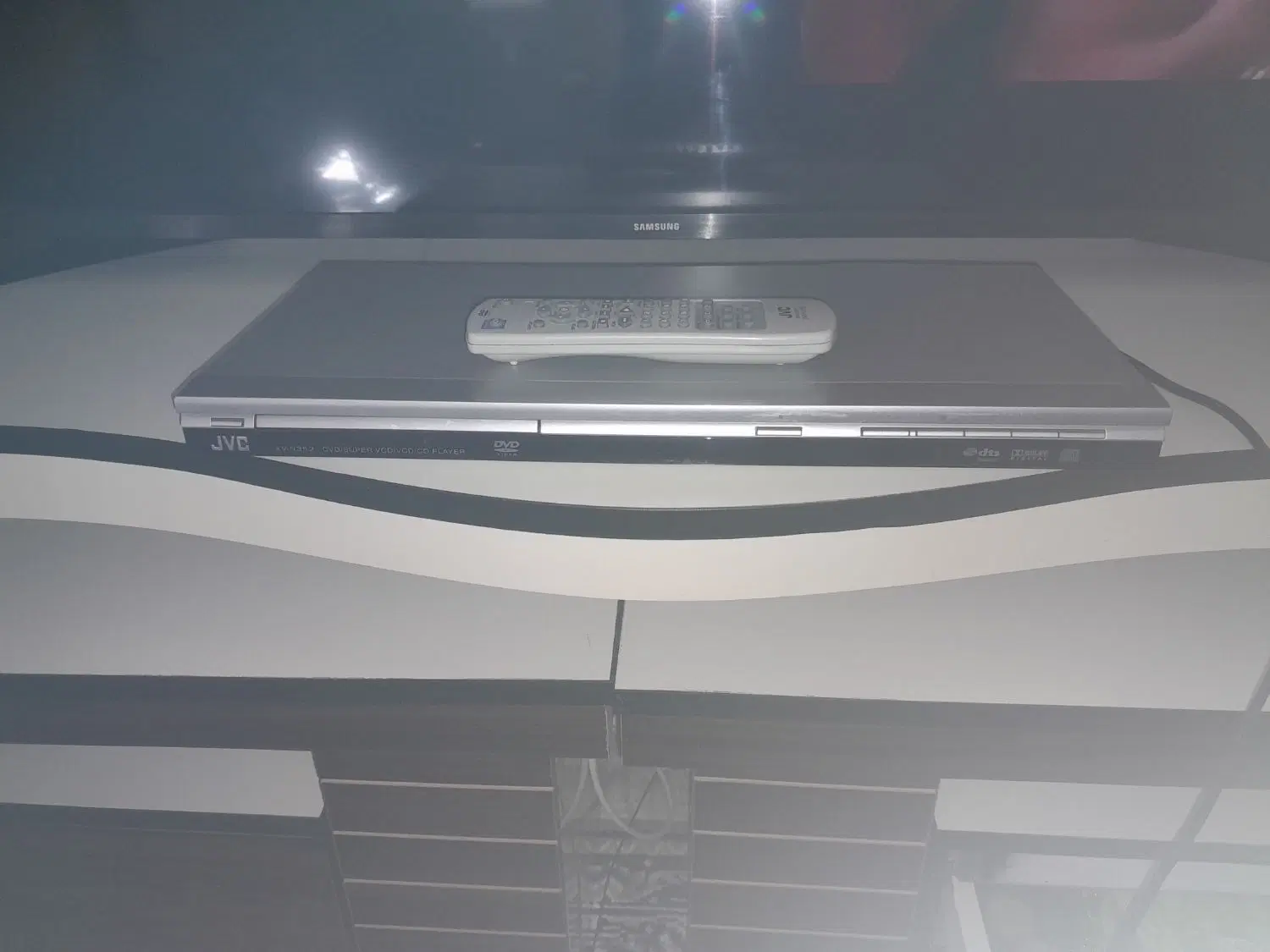 DVD player JVC|پخشکننده DVD و ویدیو|نیشابور, سرآب کوشک|دیوار