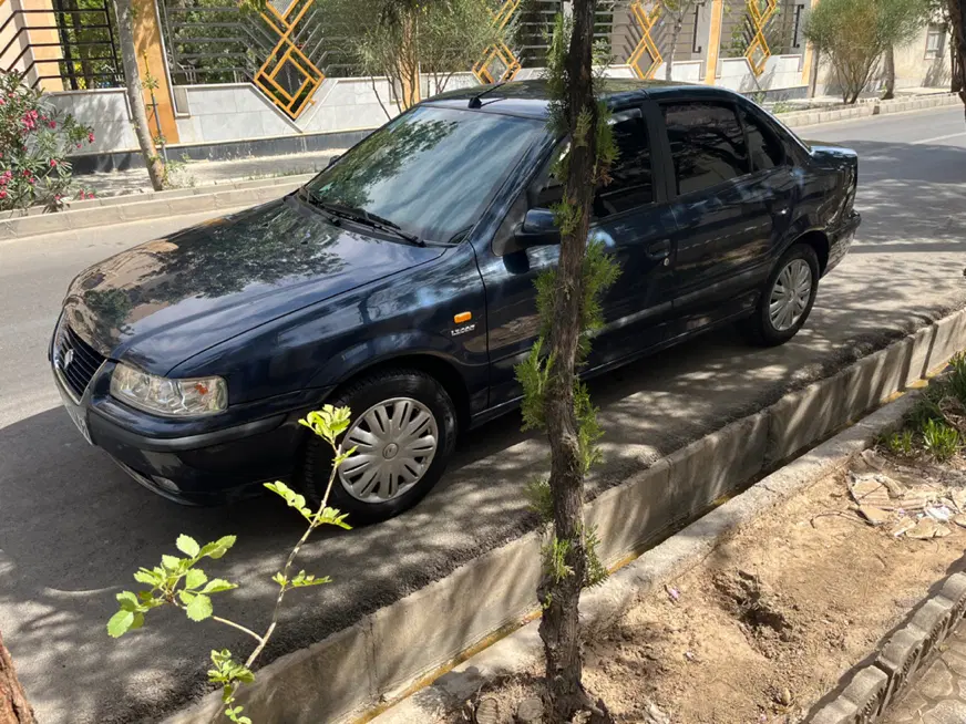 سمند LX EF7|خودرو سواری و وانت|کرج, کوی امامیه|دیوار